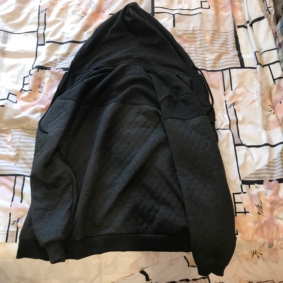 Sovereign Code Grey Sweatshirt. - Picture 2 of 4